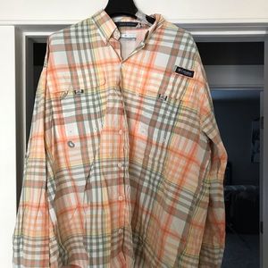 EUC Columbia Fishing Shirt